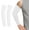 White, variant on Arm Sleeves for Men Women for Sun Protection, Tattoo Cover Up Sleeves for Men-Volleyball Basketball Sleeve