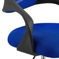 thumbnail image 4 of Thrive Mesh Drafting Chair - Blue, 4 of 5