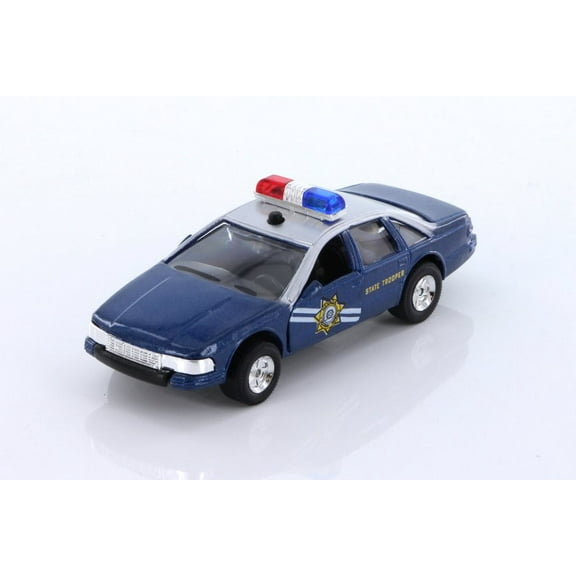 Sonic State Rescue Car, Blue - Showcasts 5030IC - 1/32 scale Diecast Model Toy Car (Brand New but NO BOX)