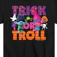thumbnail image 3 of Trolls - Trick Or Troll - Toddler & Youth Short Sleeve Graphic T-Shirt, 3 of 5