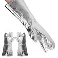 thumbnail image 3 of Heat Resistance Gloves, Safe 500  Degrees Celsius  Reusable Thermal Insulation Gloves  For  For Smelt, 3 of 8