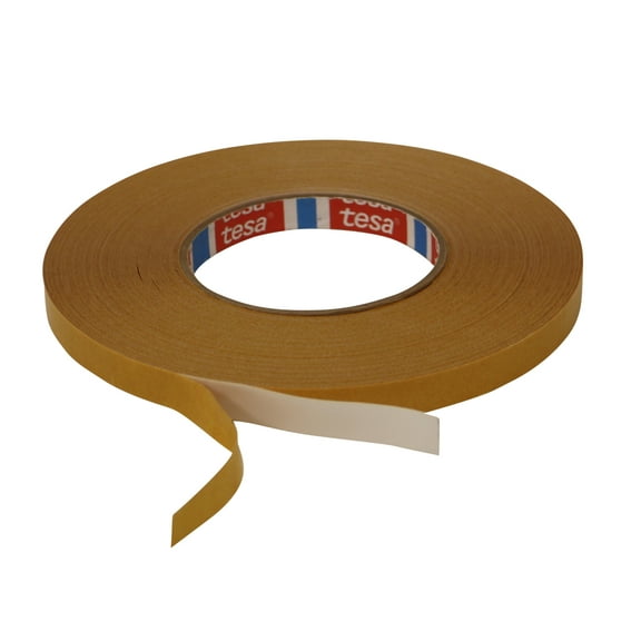 tesa Double Sided White PVC Tape (4970): 3/8 in. x 60 yds. (White)