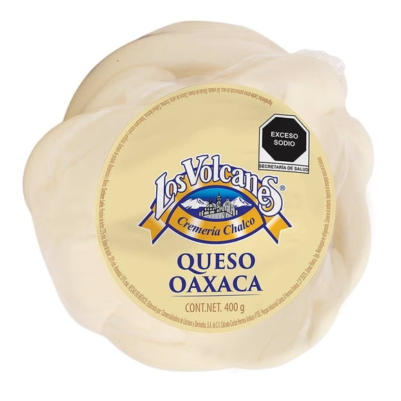 Queso oaxaca Los Volcanes 400 g