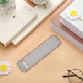 thumbnail image 4 of Ovzne Solid Color Leather Pen Case Pen Case Microfiber Soft Leather Pen Case Student Stationery Storage On Clearance, 4 of 5