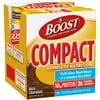 Boost Compact Complete Nutritional Drink, Rich Chocolate, 4 fl oz Bottle, 4 Pack