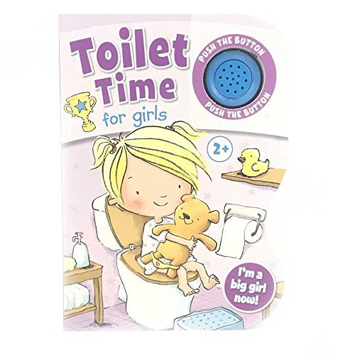 Pre-Owned Toilet Time for girls, 9781488930874, 1488930872, Hardcover,