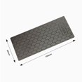 thumbnail image 2 of Placa de Piedra de afilar Afilador de Diamante Polaco Cuadrado Placa de Herramienta de Pulido 1 mm de Espesor (Apanalado 1000#) Unbranded GS01559-01, 2 of 3