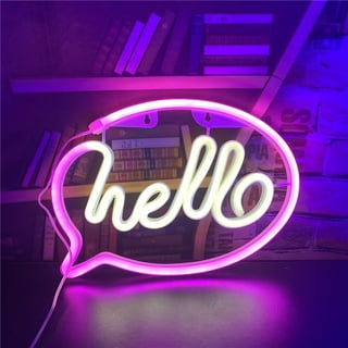  Queen Sense 32x13 Wish You Were Here LED Sign Light Neon  Signs Lights Wall Party Decor Flex Lamp Flex361 : Tools & Home Improvement