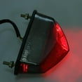 thumbnail image 3 of Miulika Moto ATV 10 LED Feu Arrière Anti-Frein Lentille Fumée 12V, 3 of 9