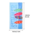 thumbnail image 3 of Goattoy Lightweight and Compact Beach Towel,Quick Dry,Sand-Resistant Durable Towel,Walmart Saving Clearance!Great for Beach, Pool, and Gym Use, 3 of 5