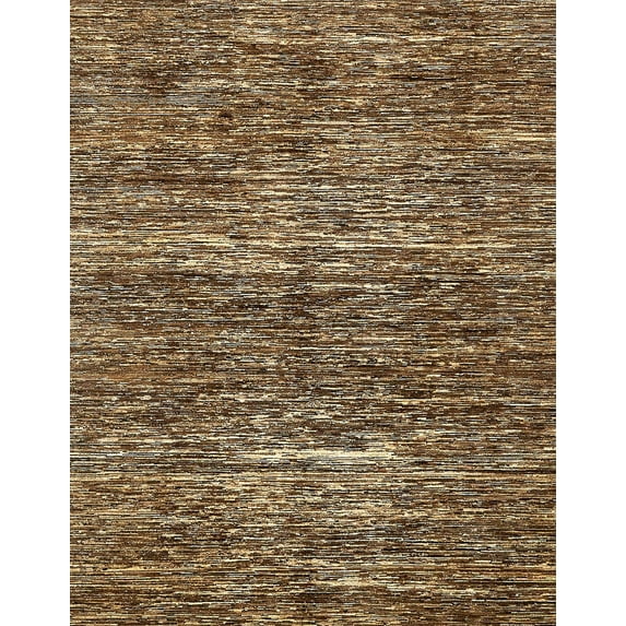 Ahgly Company Indoor Rectangle Abstract Red Abstract Area Rugs, 8' x 12'