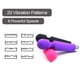 thumbnail image 3 of Venta caliente Silicona USB Potente Handheld AV Wand Hombres Mujeres Vibradores Vibradores Masajeador inalámbrico Sincero Hogar, 3 of 6
