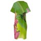 thumbnail image 5 of Vestido holgado con dos bolsillos Sipping Sweet para mujer, ropa coreana, vestido elegante de verano., 5 of 7