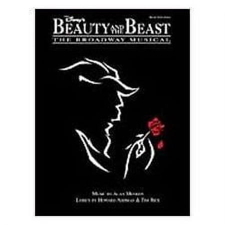 Hal Leonard Disney's Beauty and the Beast: The Broadway Musical Piano/Vocal/Guitar Songbook