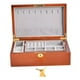 thumbnail image 5 of Joyero organizador de joyas para mujer, caja de almacenamiento multifuncional, caja de almacenamiento de joyas para pendientes, vacaciones, 5 of 9