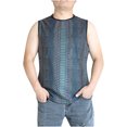 thumbnail image 1 of Chaleco reflectante colorido para hombres y mujeres, chaleco de hip-hop, camiseta sin mangas holgada luminosa Pompotops oipoqjl1266, 1 of 9
