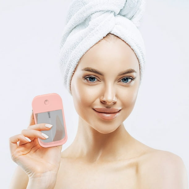 Xihbxyly Perfume Portátil En Aerosol, Elegante Botella Rellenable con Tarjeta, Diseño Compacto y Hermético, Esencial de Viaje Ecológico, Fragancia Refrescante Diaria, Ideal para Viajeros y Eventos.