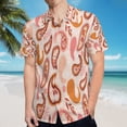 thumbnail image 5 of High Quality Hawaiian Shirts for Men Short Sleeve Aloha Beach Shirt Floral Summer Casual Button Down Shirts Blouses AKZDDP, 5 of 7