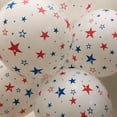 thumbnail image 4 of Twfbrm 30 Pcs 4th of July Balloons Set, 12 Inch Red and Blue Stars Prints Latex Balloons, USA Themed Balloons Scene Layout Prop Independence Day Patriotic Party Decorations for Celebration Anniversary, 4 of 8
