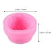 thumbnail image 2 of KAKOWELY 2 moldes de silicona para gelatina, fondant, bolas de helado y adornos para cupcakes., 2 of 5