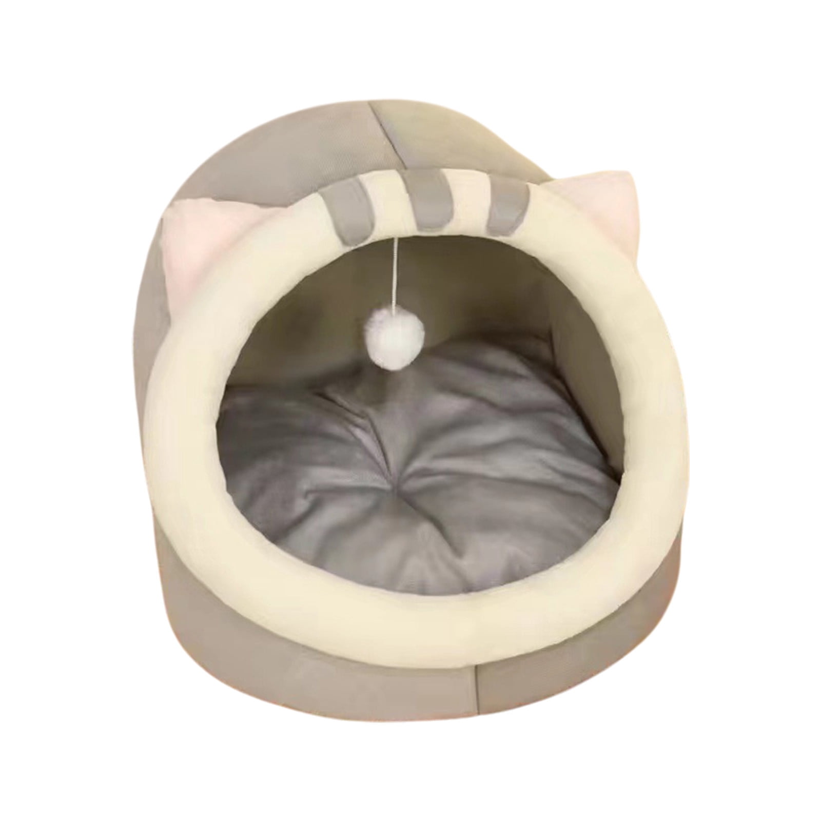 Dog Beds for Small Dogs Winter Warmth for Cats Semi Enclosed Sleeping Bag Bed, Perfect for Pet Houses and Dog Beds Washable Dog Bed