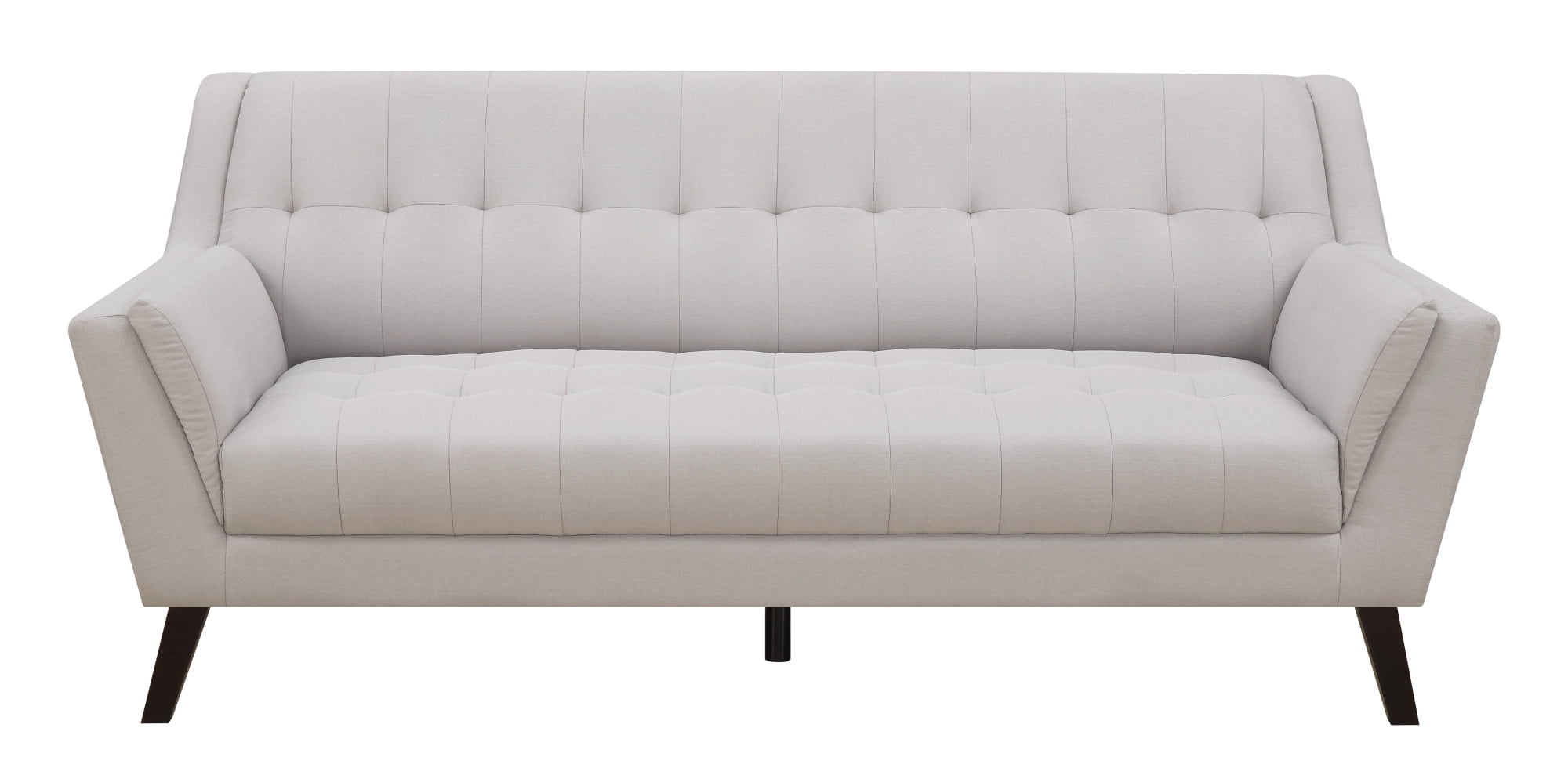 Emerald Home Binetti Sofa Cement Walmart Com Walmart Com