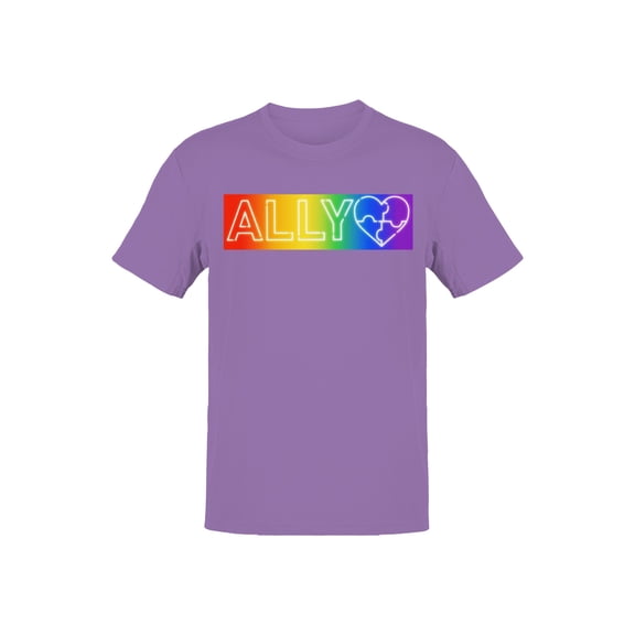 Unity in Diversity: Ally Message Men's T-shirt