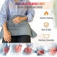 thumbnail image 5 of In Winter, Cold -proof Heating Pads, Super Large 12 "x24" Heating Pads, Electric Heating Pads Used To Relieve Pain After Recovery, Automatically Turn, 5 of 5