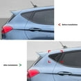 thumbnail image 4 of Stylish Window Louvers Waterproof Window Louvers Upgrades for Car MK8, 4 of 11