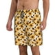 thumbnail image 2 of Balery Vintage Plaid Cute Sunflower Traje de Baño Estilo Hawaiano para Hombre, Shorts de Secado Rápido con Bolsillos-3X-Large, 2 of 6