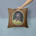thumbnail image 2 of Carolines Treasures SS8475PW1414 Starry Night Rottweiler Coussin Décoratif en Tissu Intérieur & Extérieur - 14 x 14 Po., 2 of 4