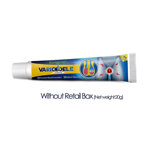 1pc Genital Scrotum Varicocele Remover Treatment Varicose Veins Cream Varicosity Angiitis Phlebitis Leg Veins Pain Removal
