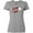 Athletic Heather, variant on Inktastic Eat, Sleep, Baseball, Repeat Women's T-Shirt
