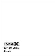 Insl-x Cabinet Coat Cabinet Coating - Durable Satin Finish - 1 Qt, White