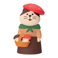 thumbnail image 1 of ZAKKA - Colgante pequeño de resina en miniatura con forma de hongo de Papá Noel para Navidad, decoración para el hogar, colección de adornos escénicos, regalo, 1 of 5