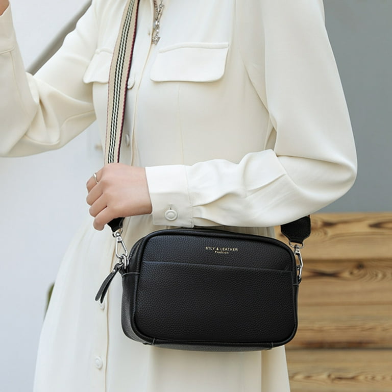 Girl Leather Shoulder Bag, Women's Shoulder Bags