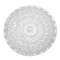 thumbnail image 1 of SAYOO , mantel Individual redondo de PVC, mantel de mesa, almohadillas con patrón de hexagrama para el hogar, almohadilla de aislamiento térmico hue alfombrillas para decoración del hogar SAYOO Moderno diseño moderno, 1 of 3