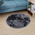 thumbnail image 4 of Winter Carpet Artificial Rugs Living Room Rugs for Living Room Home Decoration Small Rugs Snow Carpet Circle Rugs for Living Room, 4 of 6
