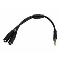 StarTech Headset Adapter for Headsets w/ Separate Headphone/Microphone Plugs