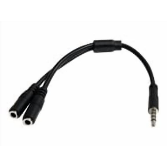 StarTech Headset Adapter for Headsets w/ Separate Headphone/Microphone Plugs