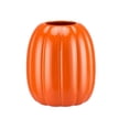 thumbnail image 2 of Halloween Pumpkin Shape Vase for Dry Flower Halloween Thanksgiving Decorations,6.7*5.5 Inch Flower Decorative Vase Fall Decorations - Modern Pot for Home Room Office Party Wedding(Orange), 2 of 8