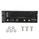 thumbnail image 1 of Tarjeta adaptadora convertidora de disco duro SATA de 12 + 6 pines a 22 pines para Macbook 2010 2011 SSD PCBA, 1 of 8