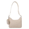 thumbnail image 2 of Sac de Déplacement Mode Sac sous l'Aisselle Décontracté Simple Portable Élégant Sac de Plage d'Été, 2 of 10