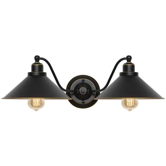 JS NOVA JUNS Light 2 Gooseneck Wall Sconce Wall Lamp Vanity Sconces