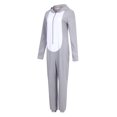 thumbnail image 2 of Richie House Women's Light Weight Polar Fleece Jumpsuit RHW2789-A-L, 2 of 7