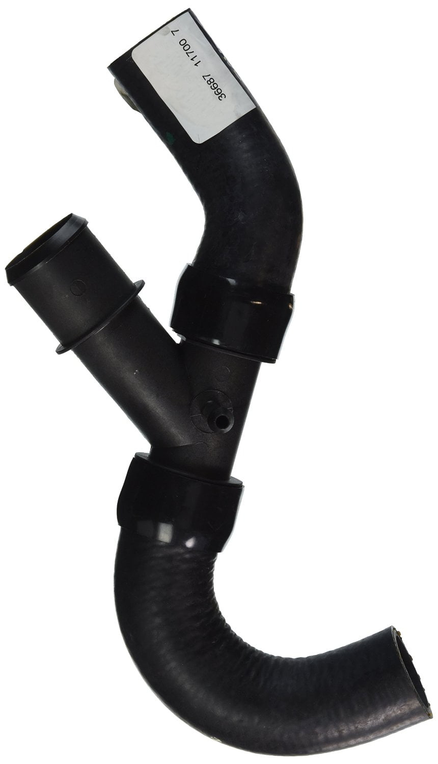 Blue FLEXTECH Silicone Heavy Duty Radiator Hose,2-1//2In,Blue C40-250 X 36
