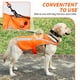 thumbnail image 5 of Chaleco reflectante para perros Dnallrino de alta visibilidad para perros medianos y grandes, 5 of 6