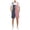 Red-1, variant on ZVNAΖH Men's American Flag Denim Short Overalls, Patriotic Eagle Embroidered Bib Shorts for Independence Day, 4th of July Streetwear, M-5XL