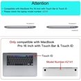 thumbnail image 5 of MOSISO Compatible avec MacBook Pro 16 Pouces Étui 2020 2019 Version A2141 avec Touch Bar, Ultra Mince Protecteur, 5 of 5