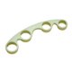 thumbnail image 2 of Expansor de dedos para guitarra, pinza de mano, fortalecedor, separador, herramienta de entrenamiento de dedos, entrenadores para principiantes de Verde L, 2 of 8